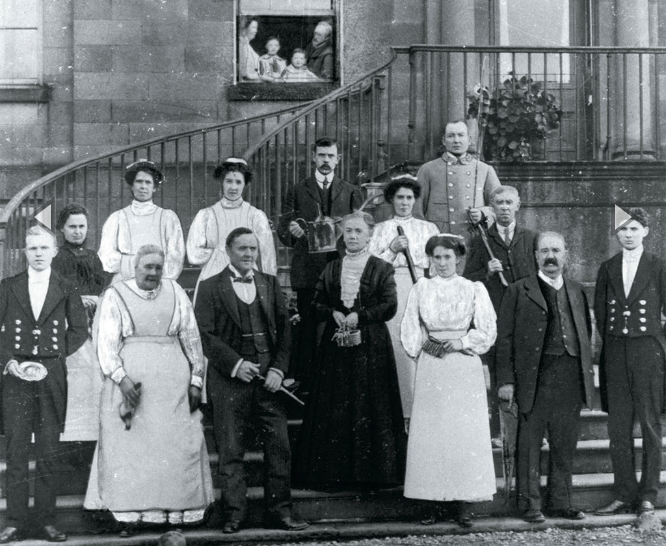 1920's servant clothing clearance