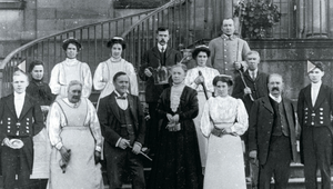 The real "Downton Abbey", what life was actually like for servants below stairs