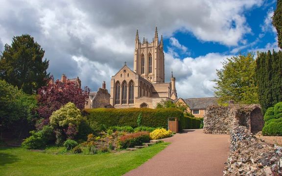 St Edmundsbury Cathedral