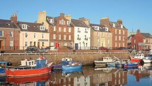 Arbroath, the Scottish harbour town where independence was declared in 1320