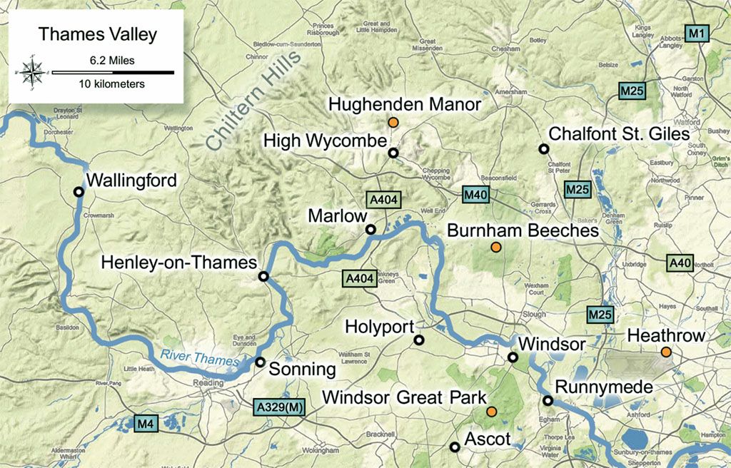 The Thames and the Chilterns | British Heritage