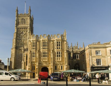 St. John the Bapist, at Cirencester.
