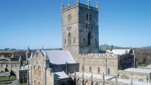 Into the age of Celtic saints in Wales