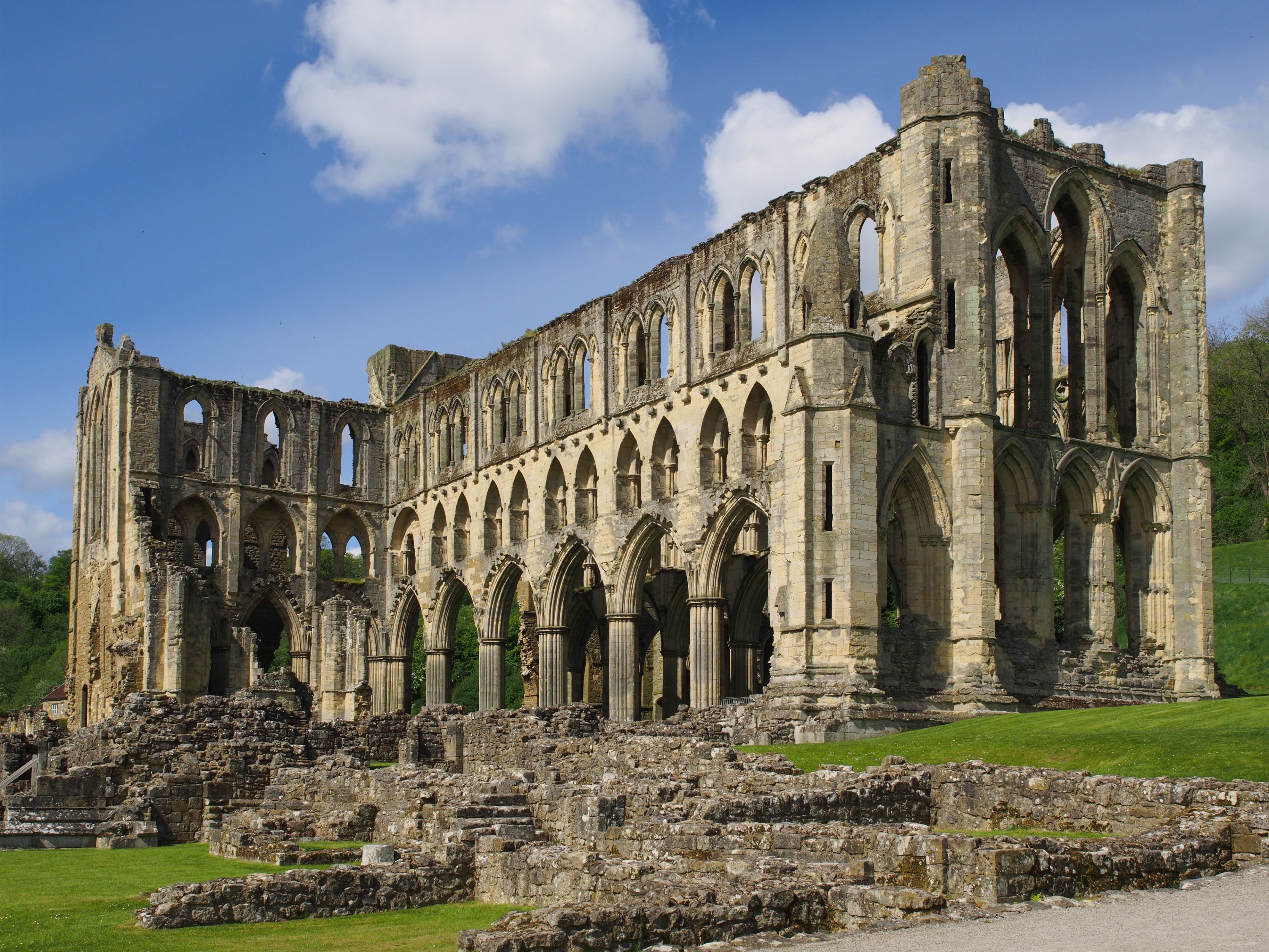 Yorkshire’s Medieval Cistercian Abbeys