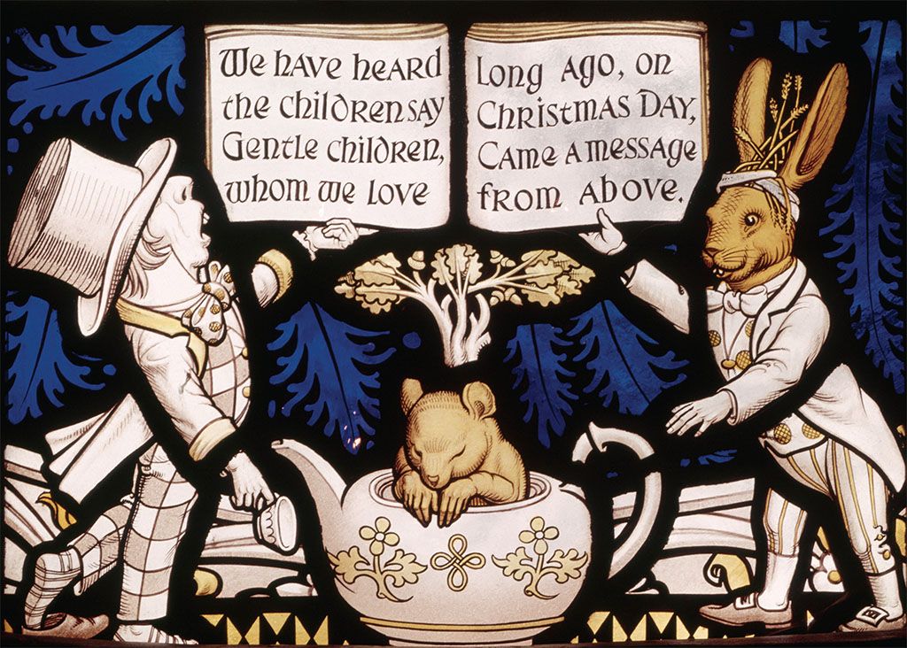 The real story and places behind Alice in Wonderland British Heritage