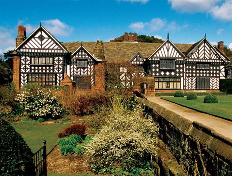 Speke Hall, Merseyside.