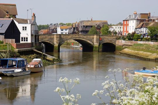 The River Arun.