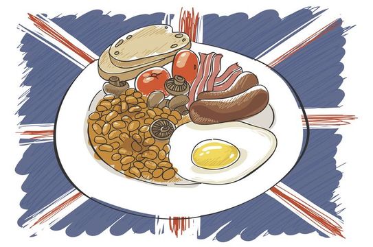 Full English Breakfast!