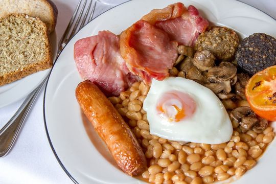 Full English Breakfast!