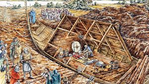The Saxon world ended 960 years ago this week and England still runs on it