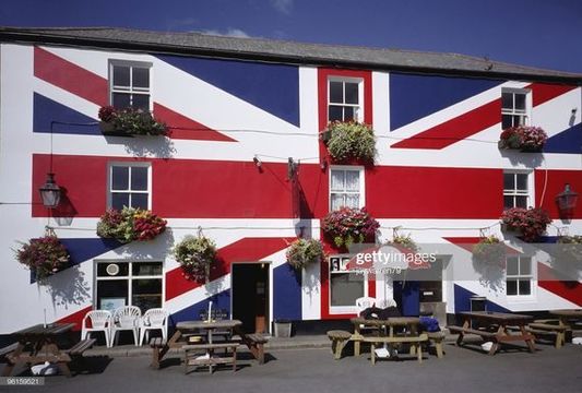 British pub.