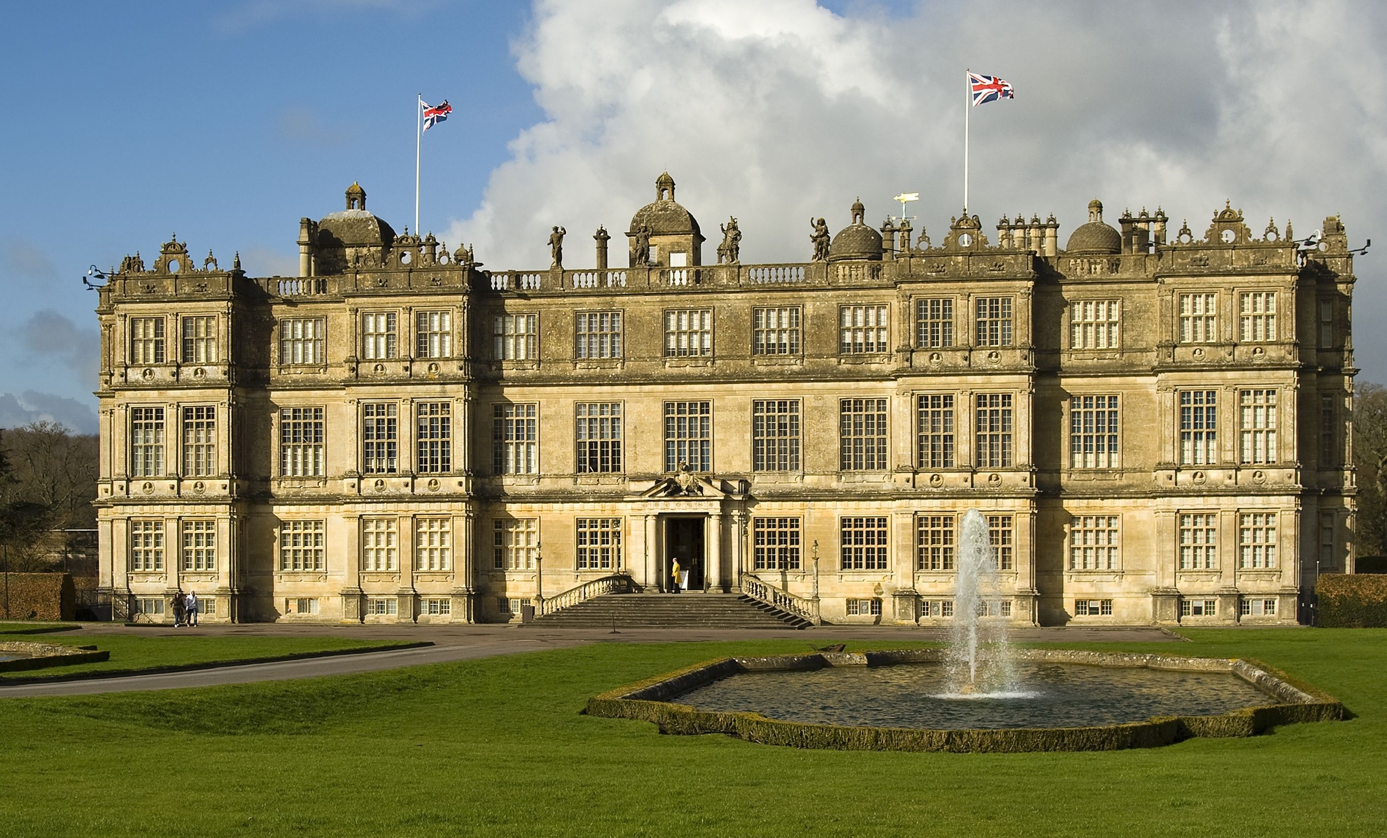 Elizabethan Longleat House