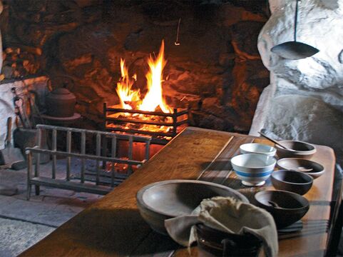 On the outskirts of Cardiff, the National History Museum at St. Fagans preserves and recreates 2,000 years of Welsh life.