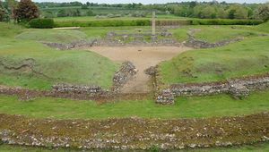 Sites of Roman Britain - villas, towns and forts
