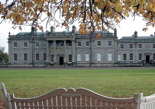 Manderston House, in Duns, Scotland.