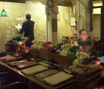 Churchill War Rooms. London.