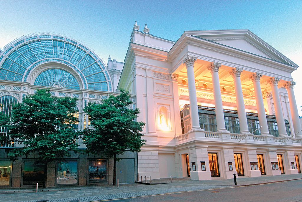 where is the royal opera house located