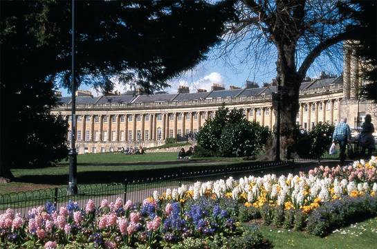 A day well spent, in Bath, England.