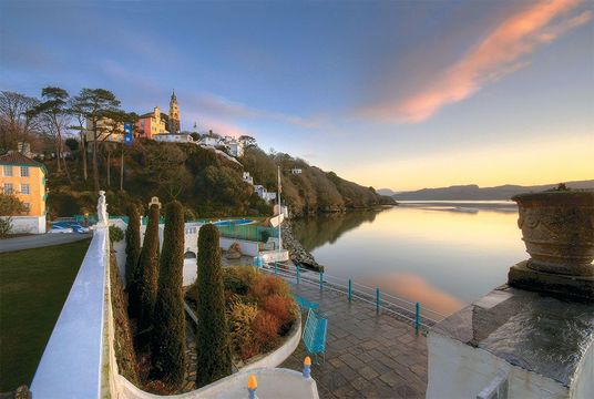 Portmeirion, North Wales.