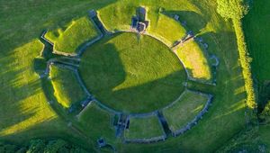 The lost Roman city of the legion: Caerleon, Wales