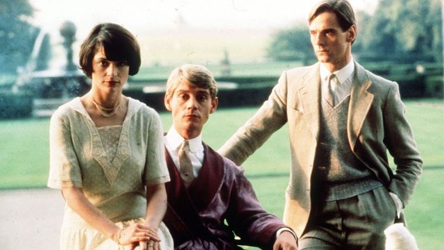 A promo shot for \"Brideshead Revisited\", which put Castle Howard, Yorkshire, on the map.