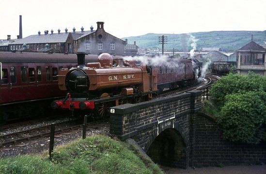 Keighley and Worth Valley Railway which appeared in The Railway Children