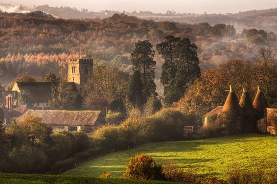 English heartland.