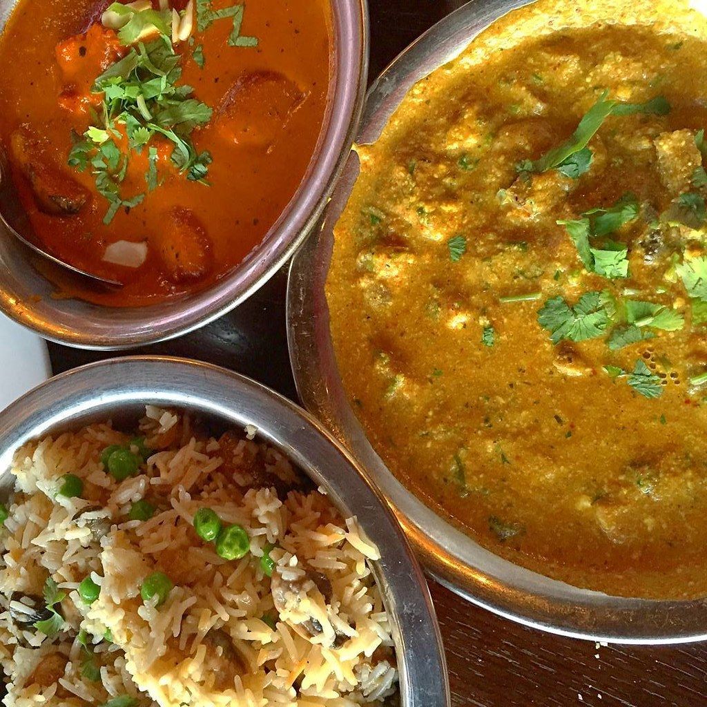Britain's favourite dish - curry