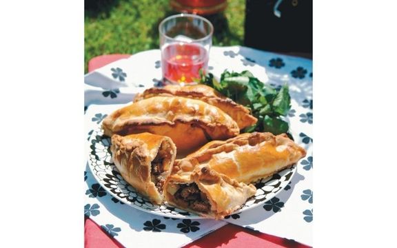 Meat pies in the sun for a great British picnic.