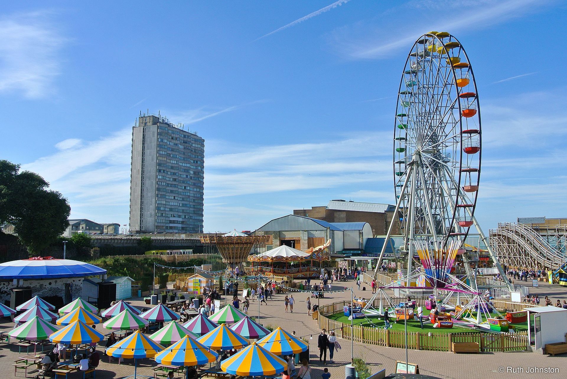 Margate, Kent revived dreams of Dreamland