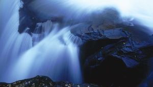 Aberdulais Falls - Where the waterfall powers hydro-history