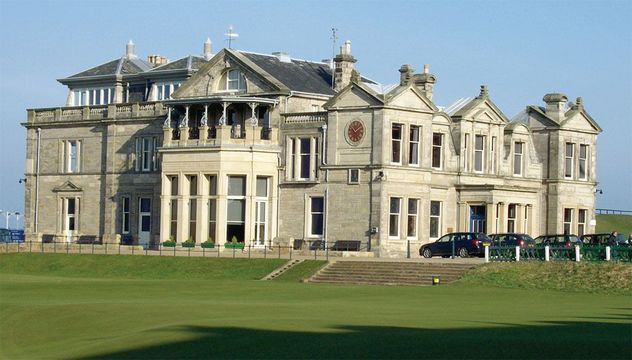 The Old Course at St Andrews, Scotland.
