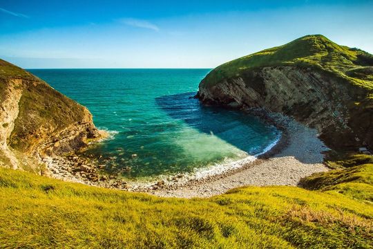 The beautiful coast of Dorset.