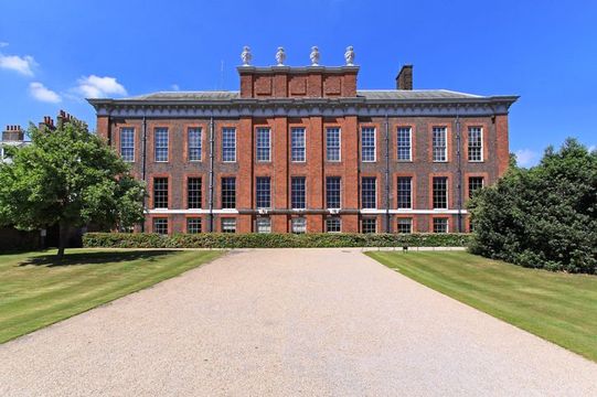 Kensington Palace, London.