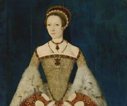 Kateryn Parr, the last wife of Henry VIII of England.