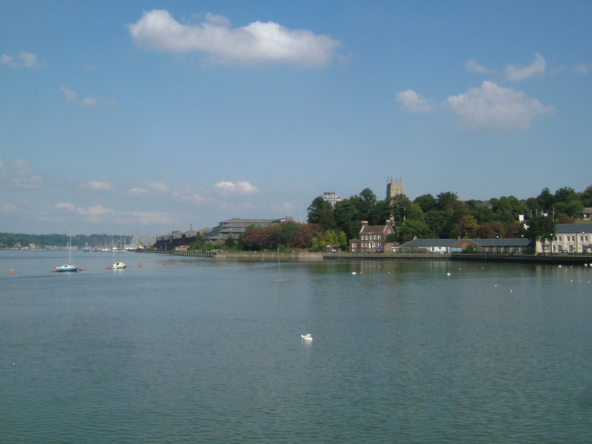 The River Medway