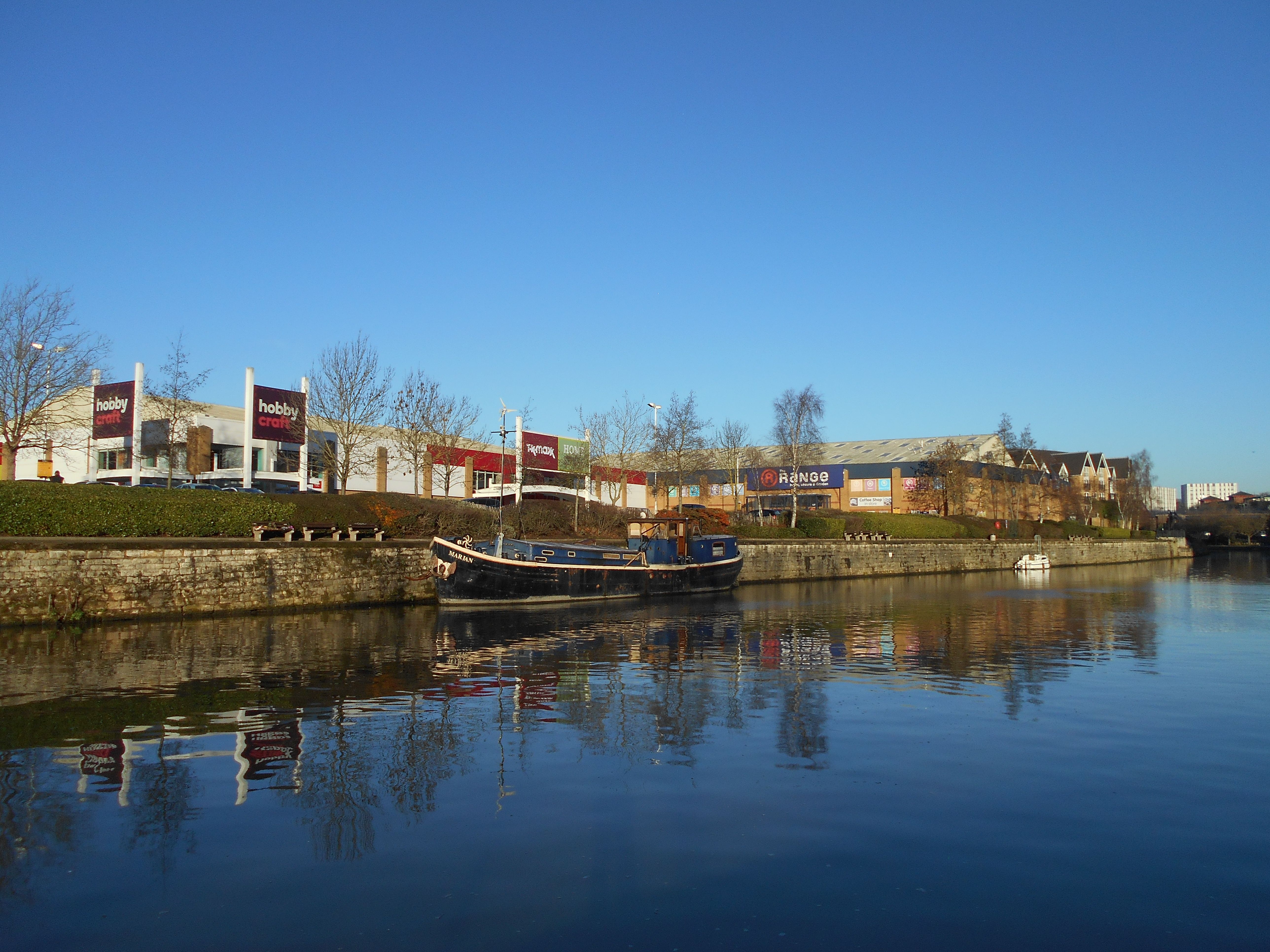 River Medway at East Farleigh Kent