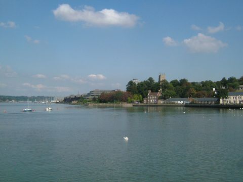 Chatham on River Medway.