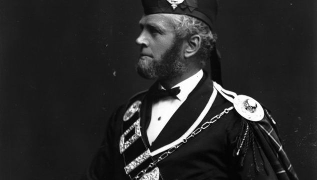  John Brown (1827 - 1883), servant and confidant of Queen Victoria.