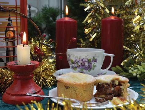 Great British Fare: Teatime at Christmas