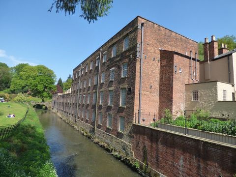 Quarry Bank Mill\'s in Wilmslow.