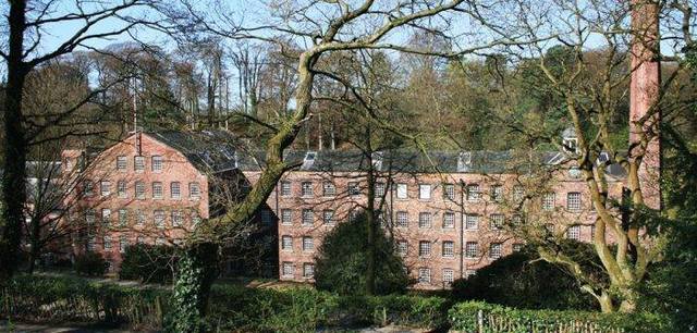 Quarry Bank Mill\'s, Apprentice House, in Wilmslow.