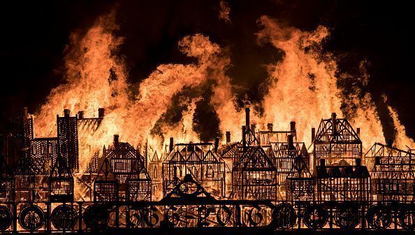 Great Fire of London.