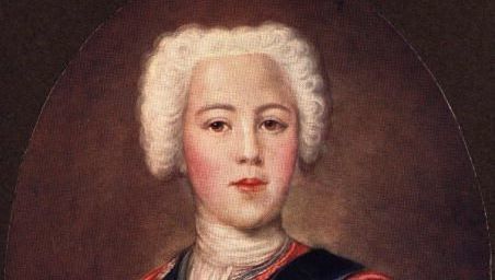 Illustration of a Bonnie Prince Charlie ,Charles Edward Stuart