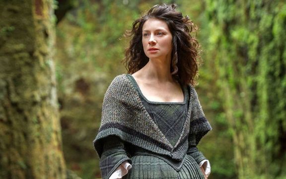 Caitriona Balfe as Claire Randall in Outlander.
