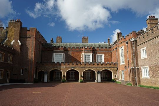 St James Palace, London.