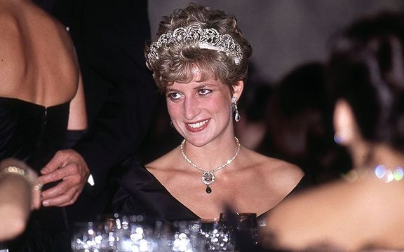 Prince Diana, the Queen of Hearts.