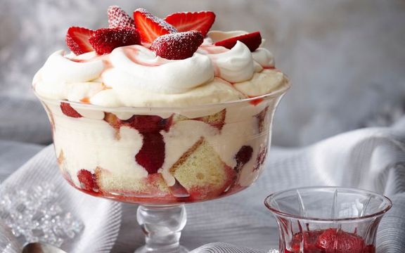 Sherry Trifle