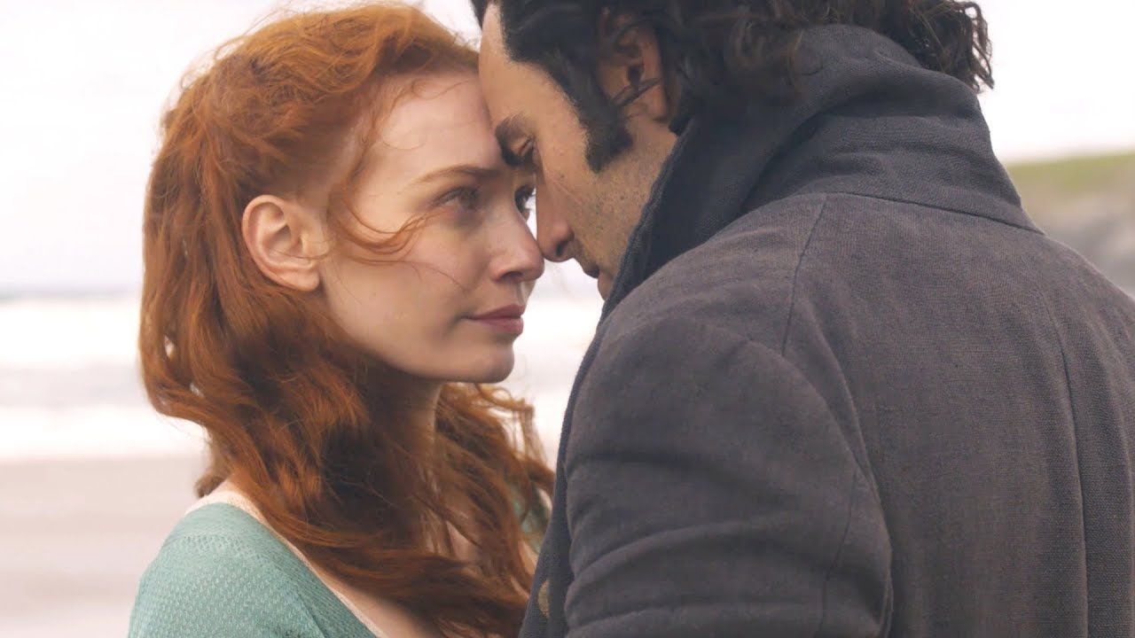 Poldark Interview Aidan Turner And Eleanor Tomlinson 