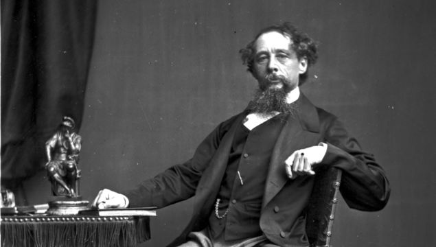 Charles Dickens (1812-1870), English novelist and one of the most popular writers in the history of literature. (Photo by John & Charles Watkins/Getty Images)